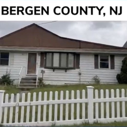 Bergen County, NJ property