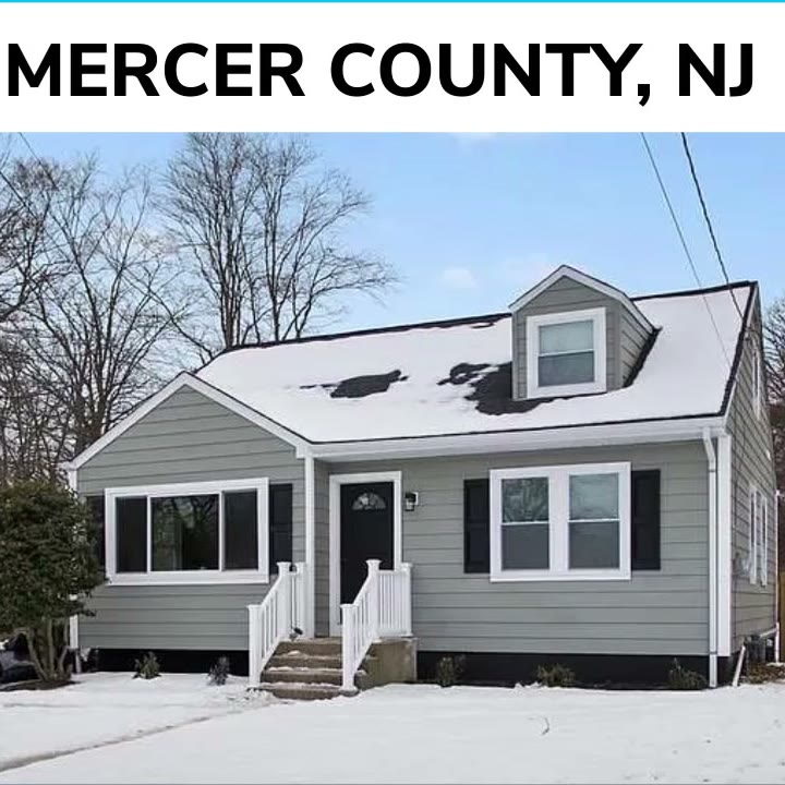Mercer County, NJ property