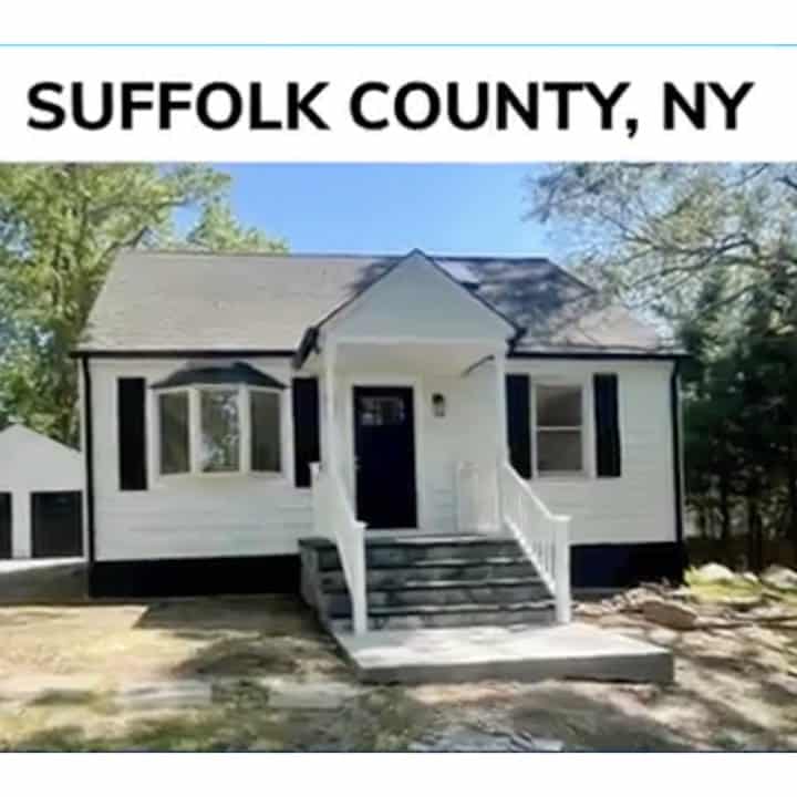 Suffolk County, NY property